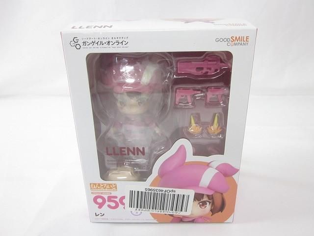 【未開封】ねんどろいど 959 レン オルタナティブ ガンゲイルオンラインSAO Amazon.co.jp: ねんどろいど ソードアート・オンライン