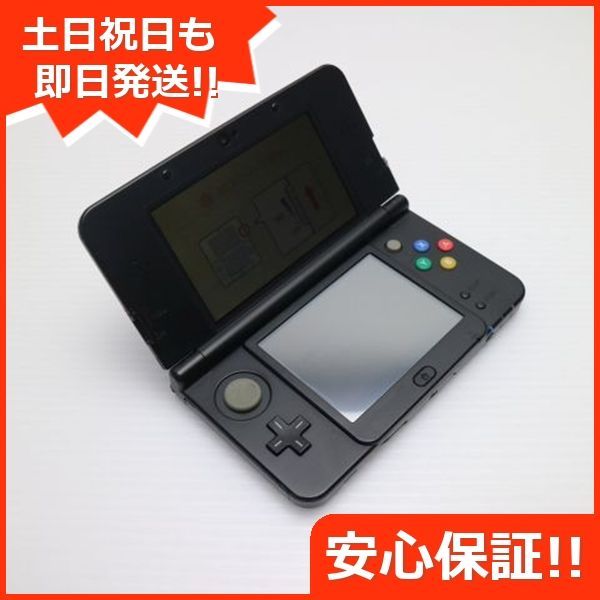 即購入ok 3ds 本体 ブラック 送料無料 箱説なし】Newニンテンドー3DS:ブラック(KTRSKAAA) 中古ゲーム