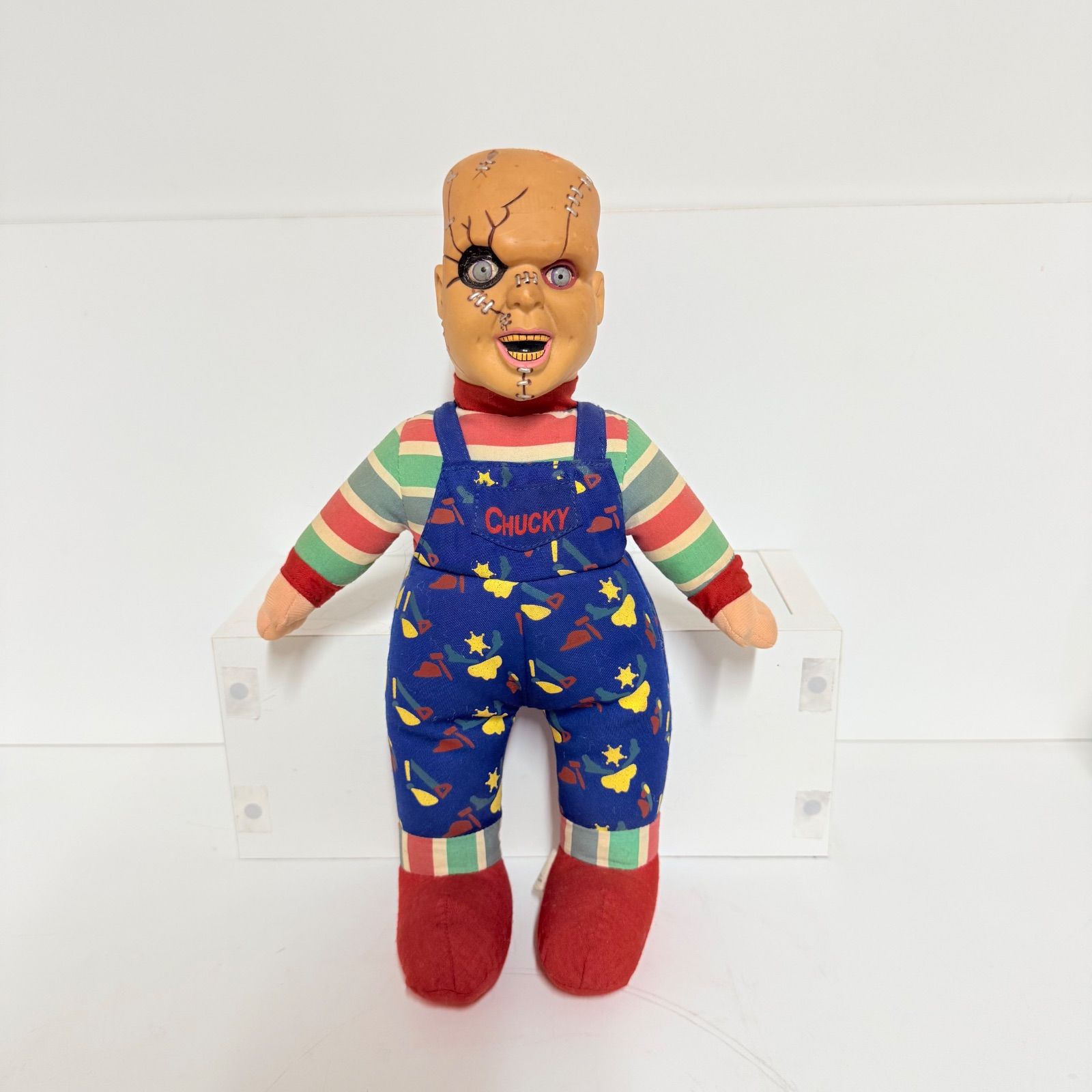 チャイルドプレイ チャッキー スカーバージョン ホラーぬいぐるみ