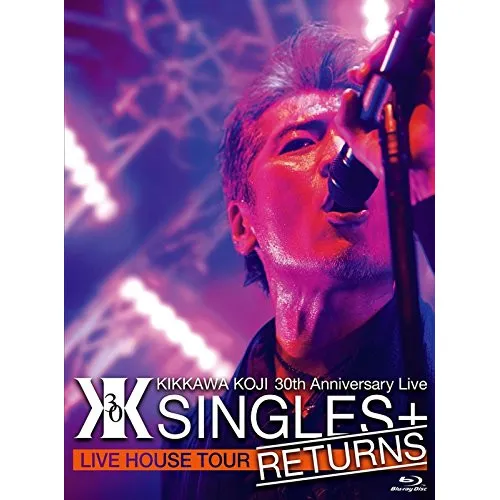 吉川晃司SINGLES✚'30thAnniversary 新品未開封 Amazon.co.jp: KIKKAWA KOJI 30th Anniversary Live “SINGLES+ RETURNS