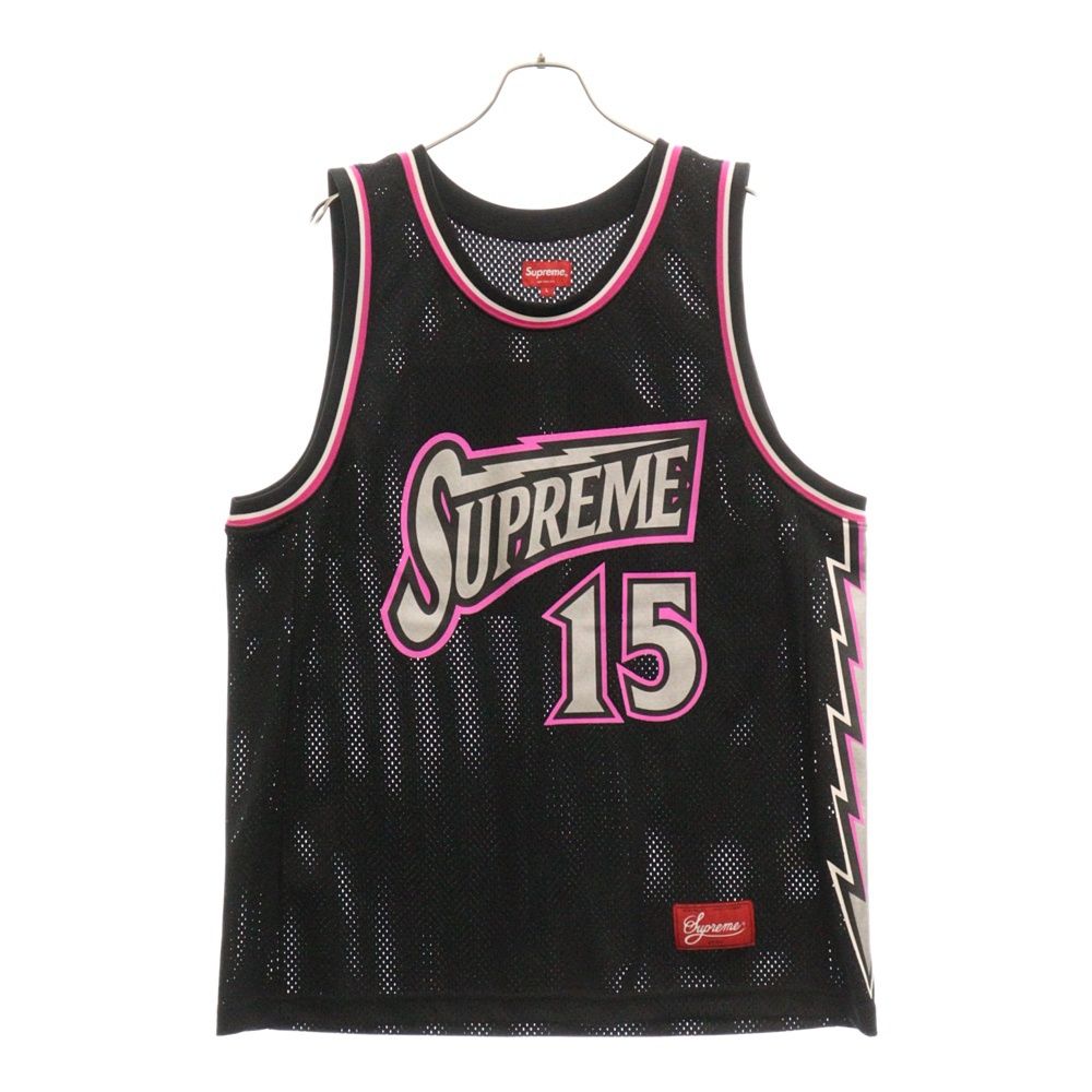 SUPREME (シュプリーム) 18SS Bolt Basketball Jersey ボルト 