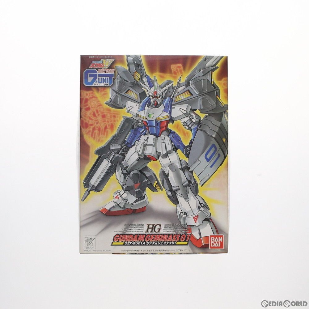 (未使用･未開封品)　1/144 ガンダムジェミナス01 (新機動戦記ガンダムW) lok26k6 Amazon.co.jp: 新機動戦記ガンダムW ガンダムジェミナス01 1/144