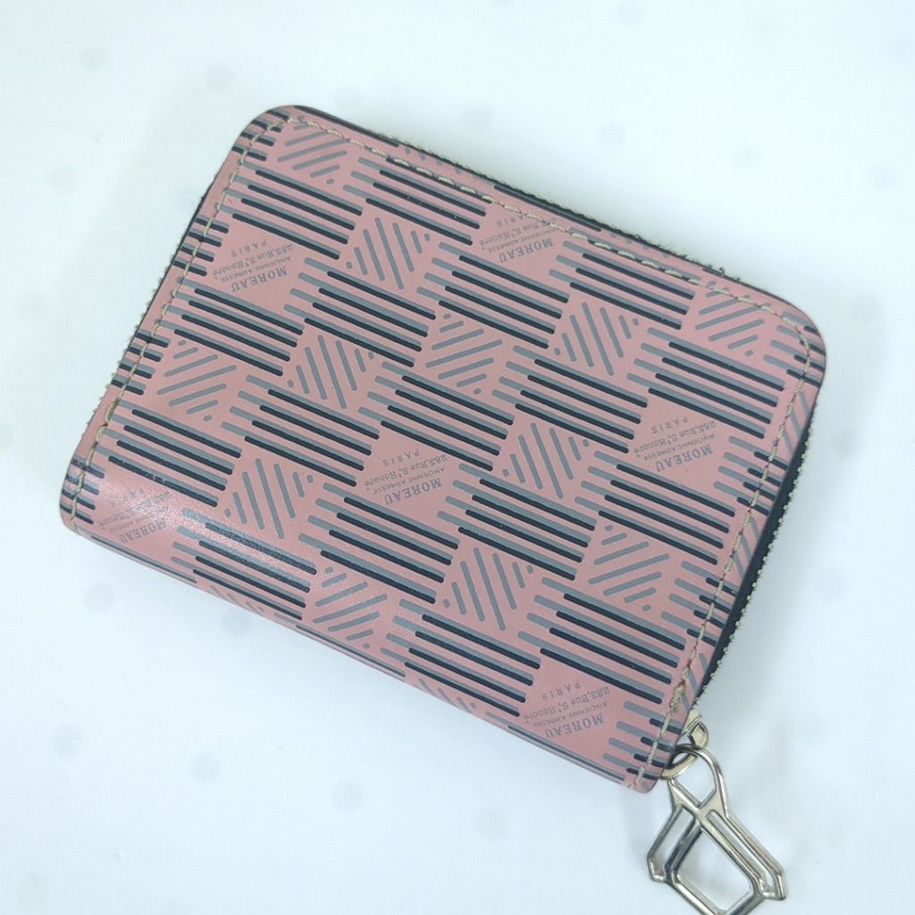 MOREAU PARIS モローパリ 財布 コインケース ラウンドファスナー