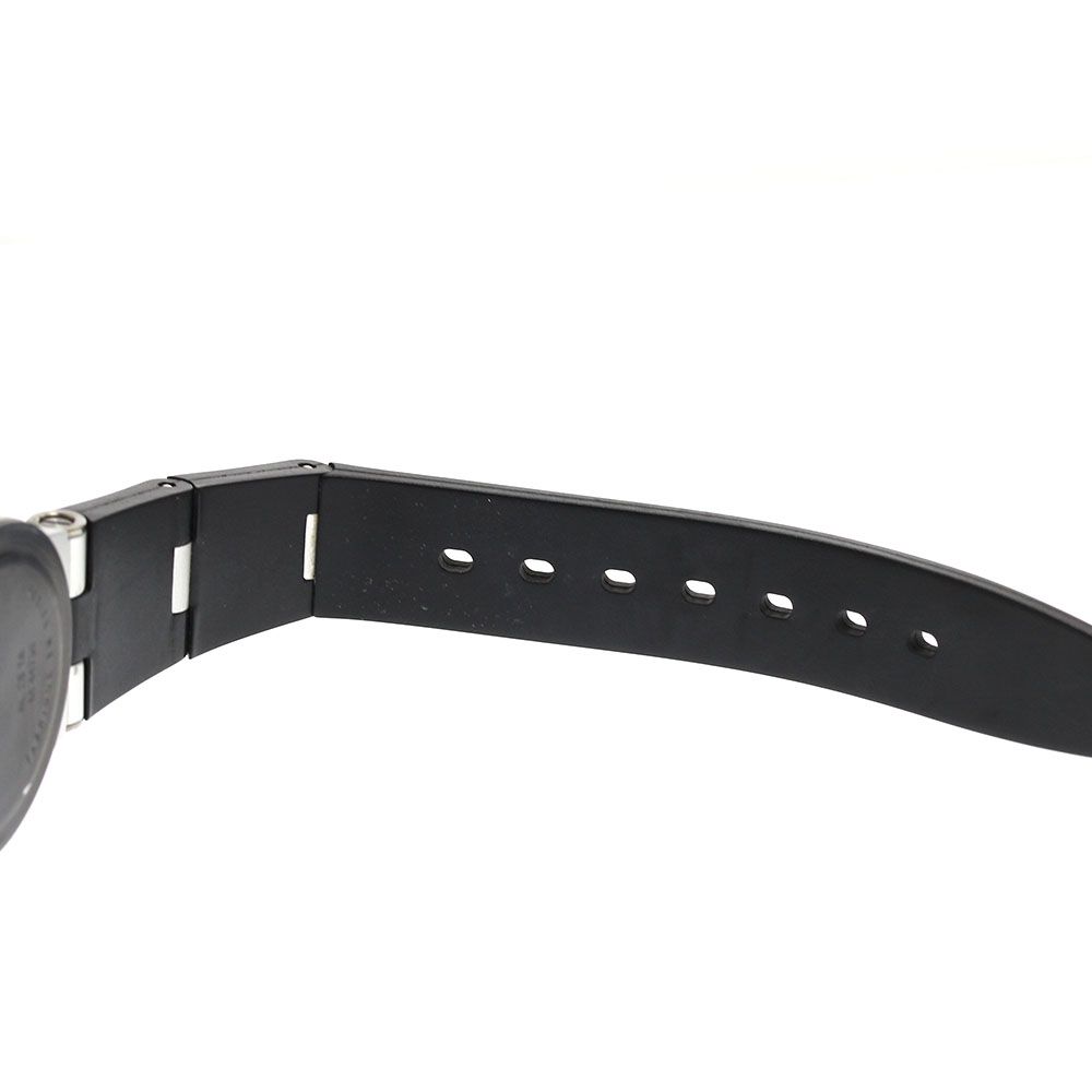 ブルガリ BVLGARI AL29TA アルミニウム デイト クォーツ レディース  