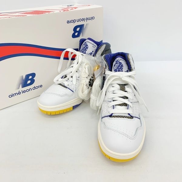 New Balance Aime Leon Dore ニューバランス エメレオンドレ スニーカー シューズ BB650RX1 き レディース 24cm 靴 DF16045