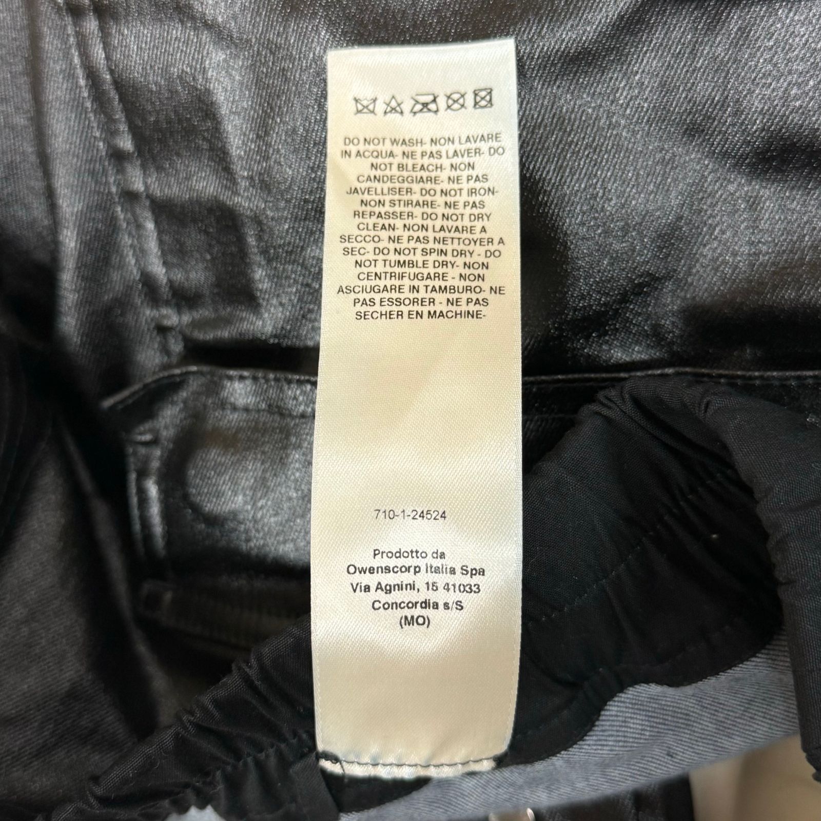 定価172700円 Rick Owens 24SS MASTODON CARGO マストドンカーゴ