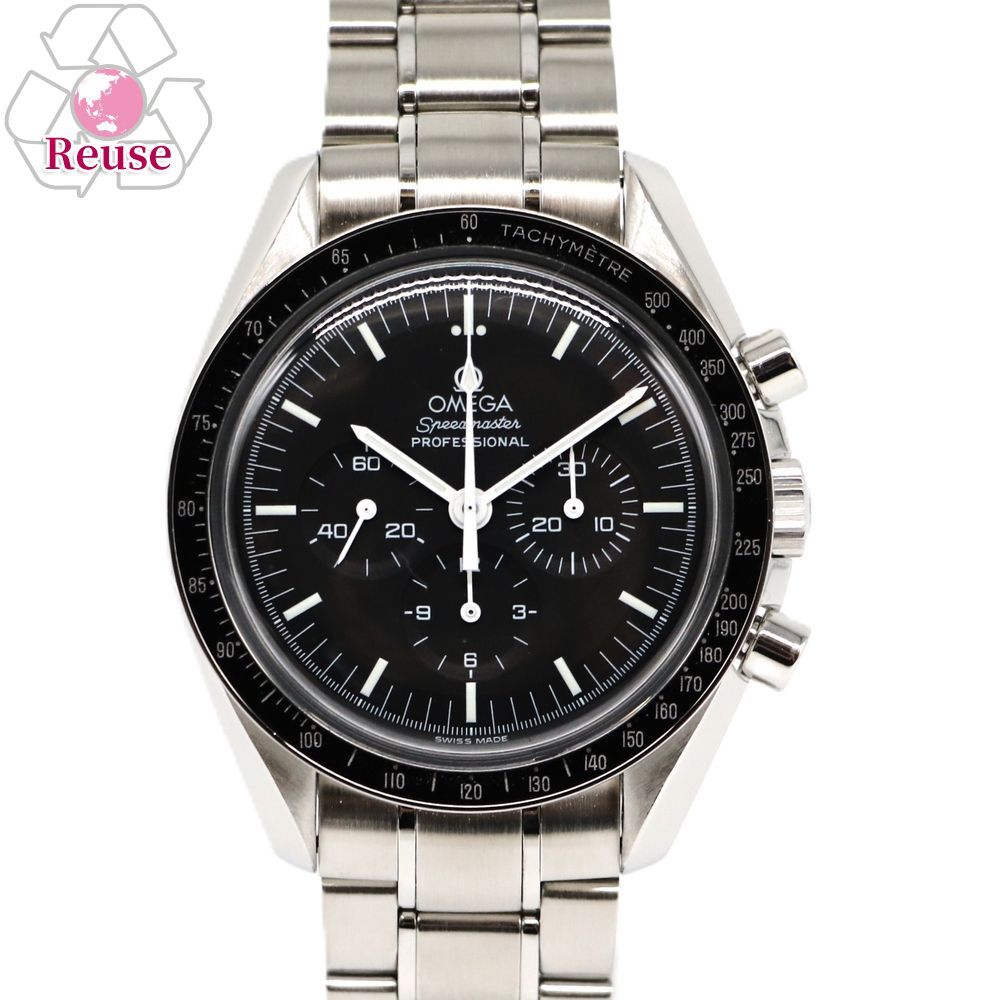 【リユース】OMEGA メンズウォッチ スピードマスター 3570.5 オメガ OMEGA スピードマスター ムーンウォッチ