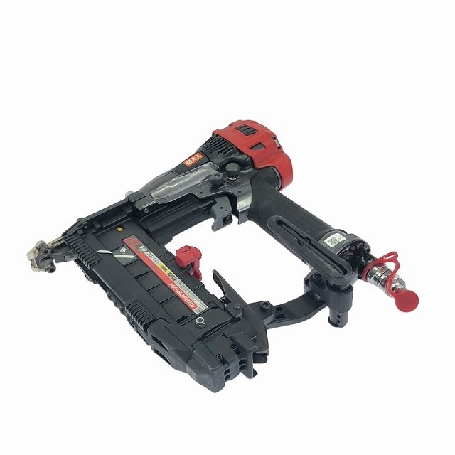 ☆美品☆MAX マックス 高圧 フロア用タッカー HA-50F3(D) ケース