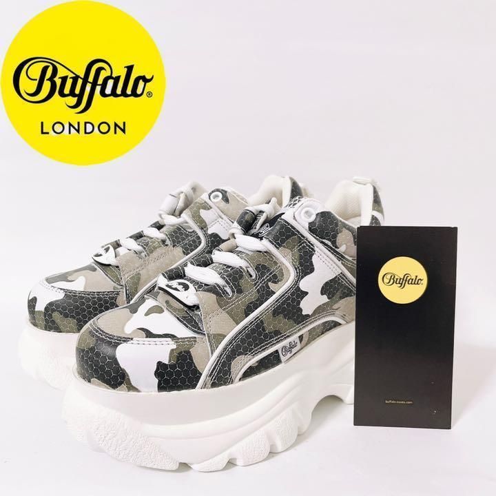 ☆定価39，800☆Buffalo London バッファロー スニーカー-