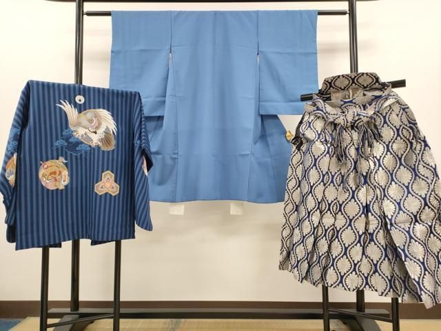 弓道 着物 袷 正絹 一つ紋 弓道 女性着物 一つ紋正絹 袷 - メルカリ