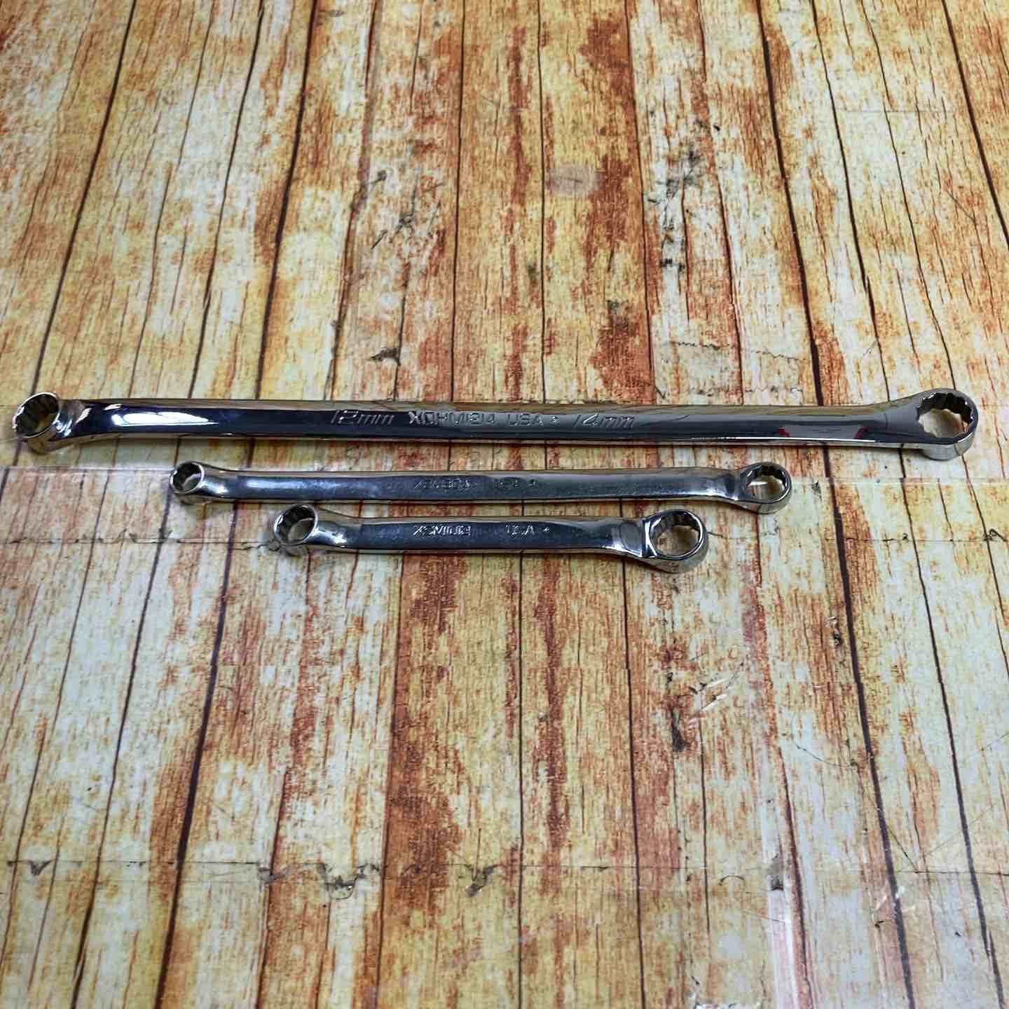 Snap-On メガネレンチ 3点セット XBM810A XBM810A XSM1012 川崎店