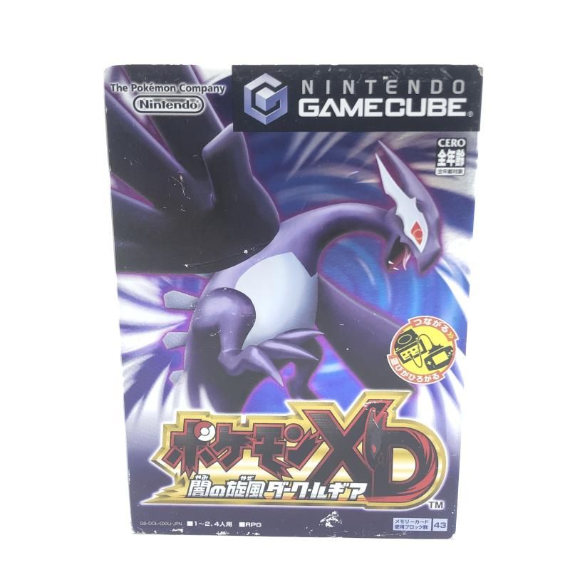 NGC 任天堂 ゲームキューブ ﾎﾟｹﾓﾝXD 闇の旋風ﾀﾞｰｸ･ﾙｷﾞｱ 10