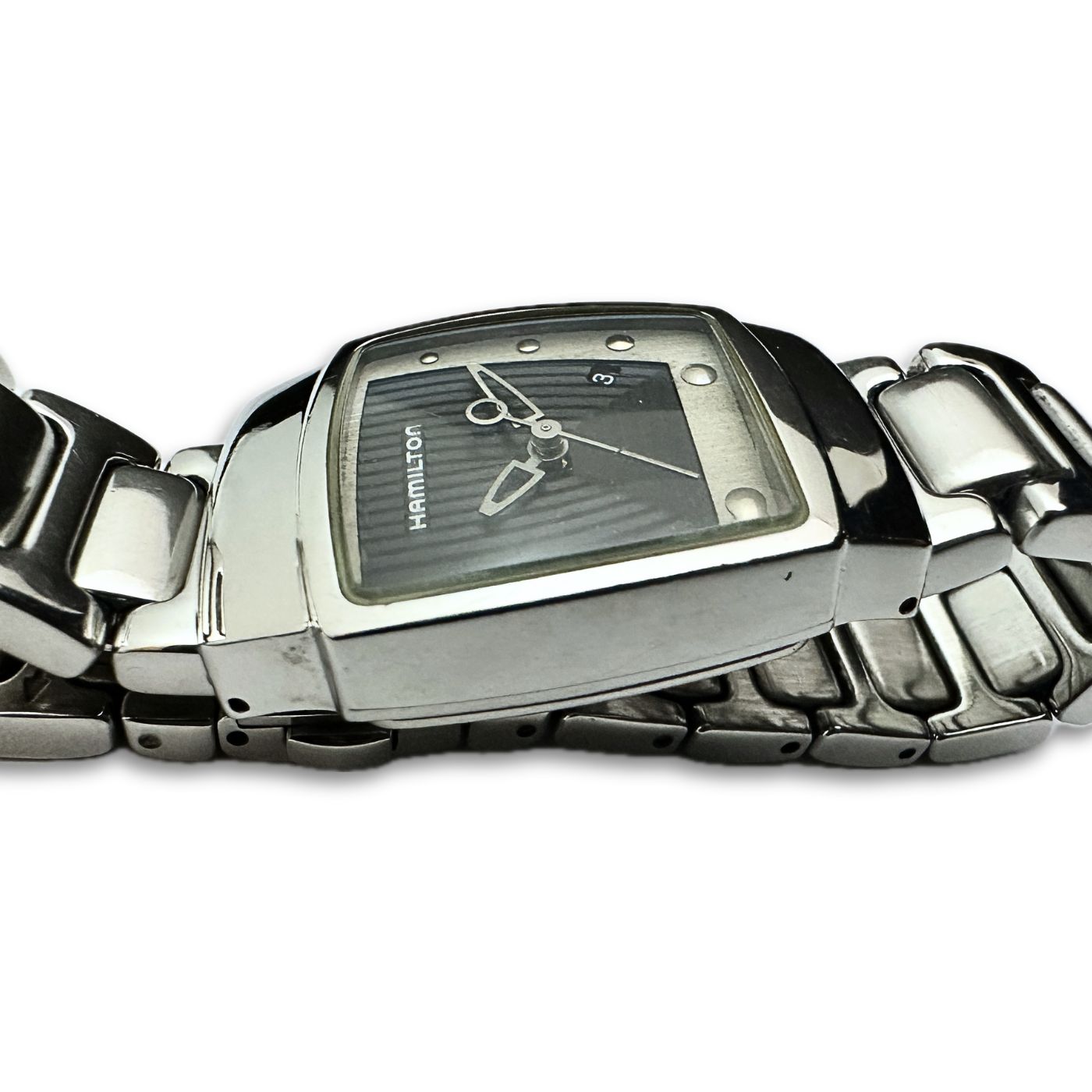 ✨新品電池交換済み✨ HAMILTON ハミルトン エベレスト クォーツ