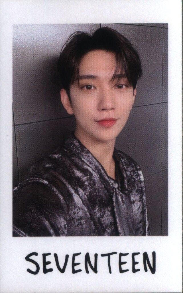 SEVENTEEN 2024 RIGHT HERE JAPAN JOSHUA INSTANT PHOTO STICKER