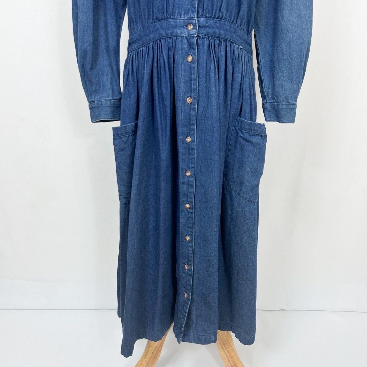 ヴィンテージ 80s 90s Eddie Bauer エディーバウアー 長袖 前開き