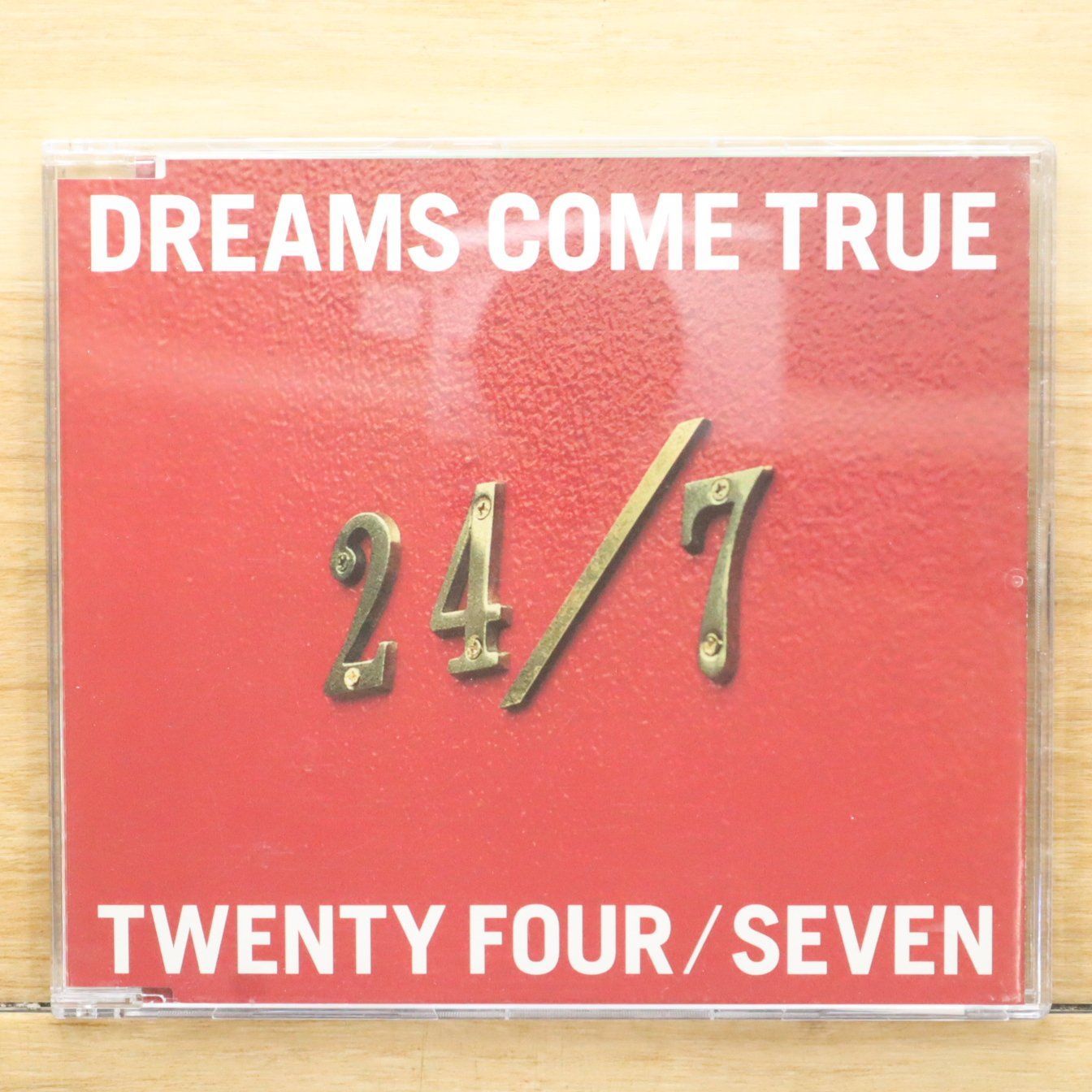 国内盤CD☆ドリームズ・カム・トゥルー/DREAMS COME TRUE□ 24 / 7