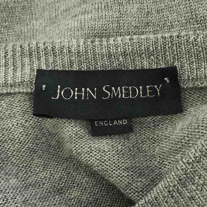 JOHN SMEDLEY / ジョンスメドレー | メリノウール ニット ベスト
