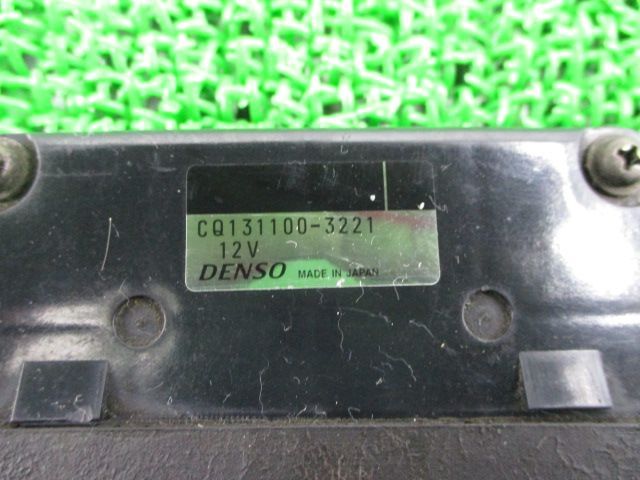 GN125 イグナイター スズキ 純正  バイク 部品 CDI 機能的問題なし そのまま使える 車検 Genuine:22101884