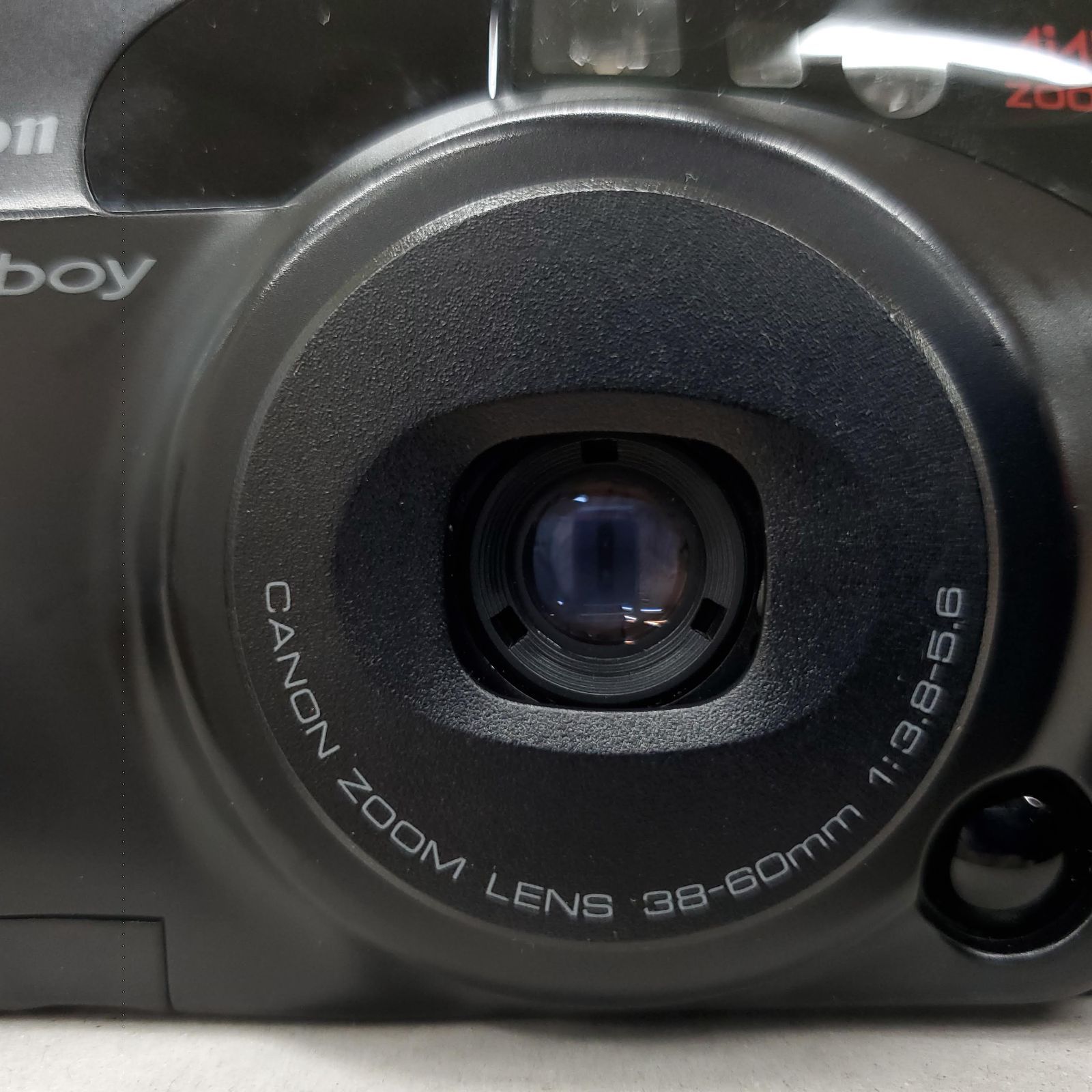 動作 済 Canon Autoboy AiAF F0808-349-1-20v LAWEED_CL