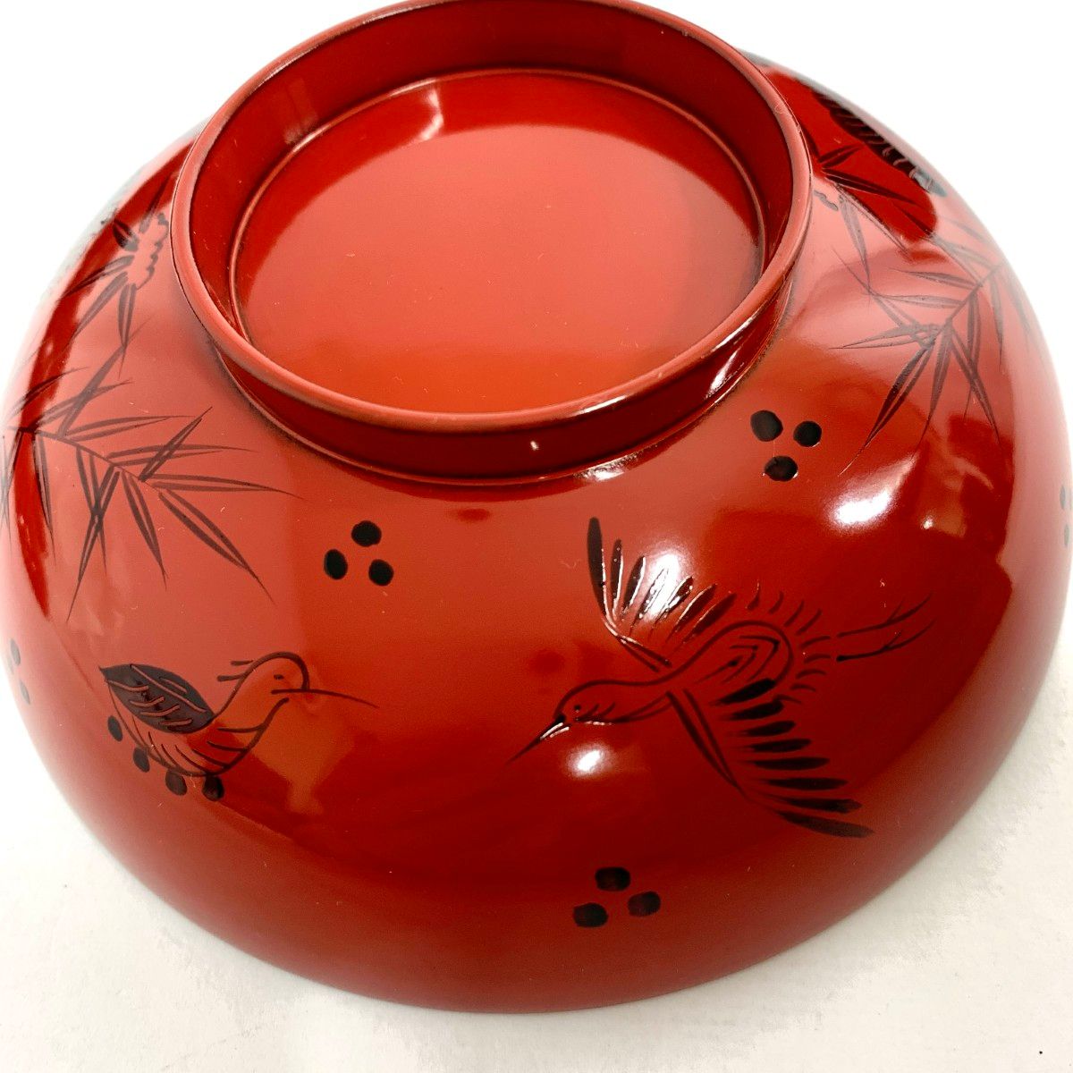 美品　平安堂　山田平安堂　日の出蓬莱椀　五客 美品平安堂山田平安堂日の出蓬莱椀五客