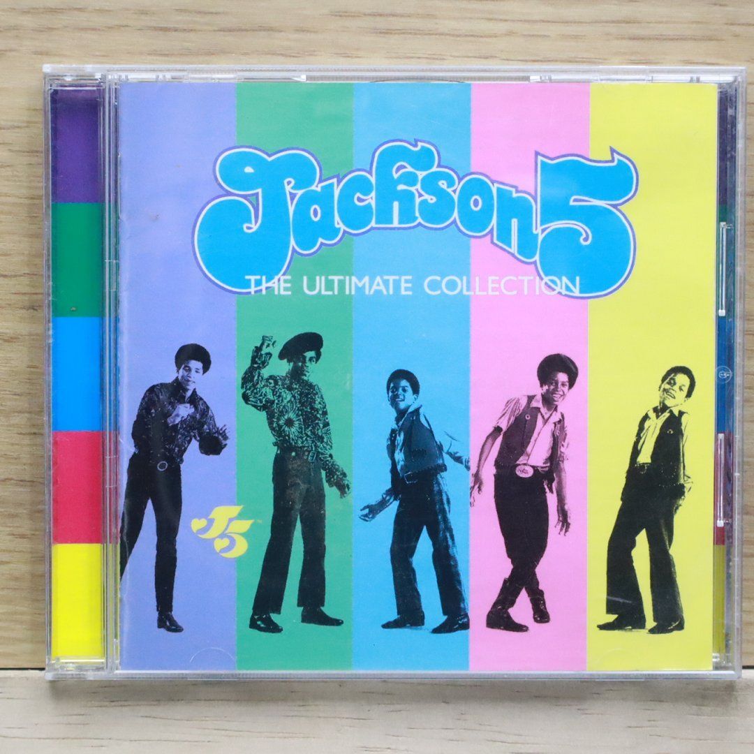 国内盤CD☆ジャクソン・ファイヴ/JACKSON 5□ The Ultimate
