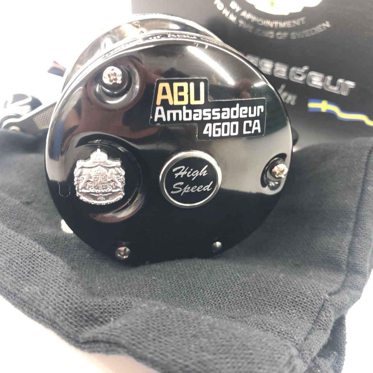 σσABU アンバサダー4600CA ファクトリーチューン 美品 程度A 箱付 1574621 σσABU アンバサダー4600CA ファクトリーチューン 美品 程度A 箱