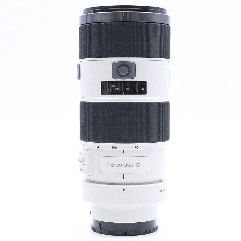 新品級】 Sony 70-200mm F2.8 G SAL70200G #6352 70-200mm F2.8 G |