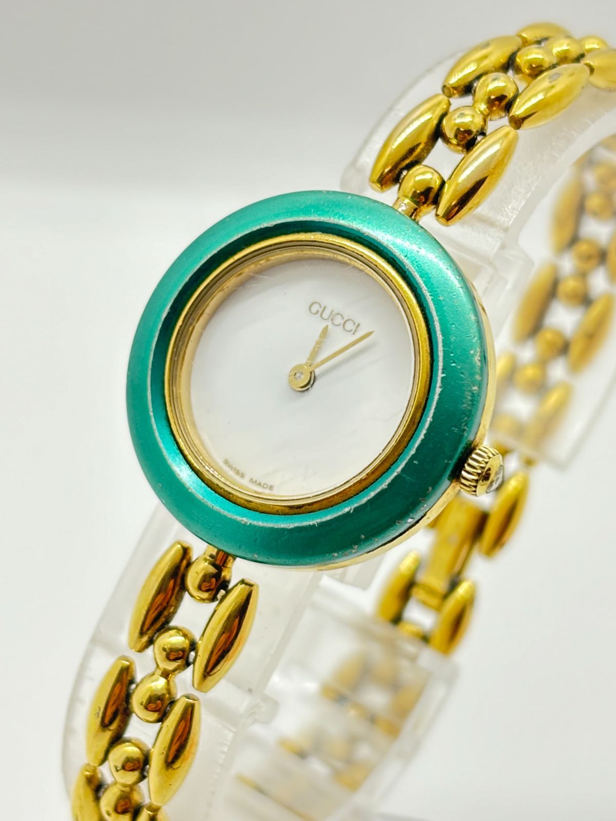 GUCCI時計 GUCCI》 グッチ G-TIMELESS Gタイムレス YA1265051 レディースの