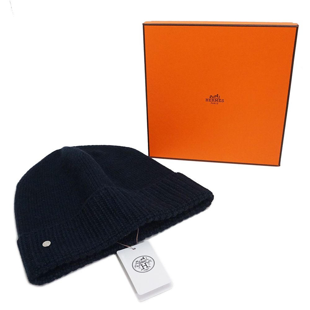 新品・未使用品）エルメス HERMES セリエ ニット帽 ニットキャップ