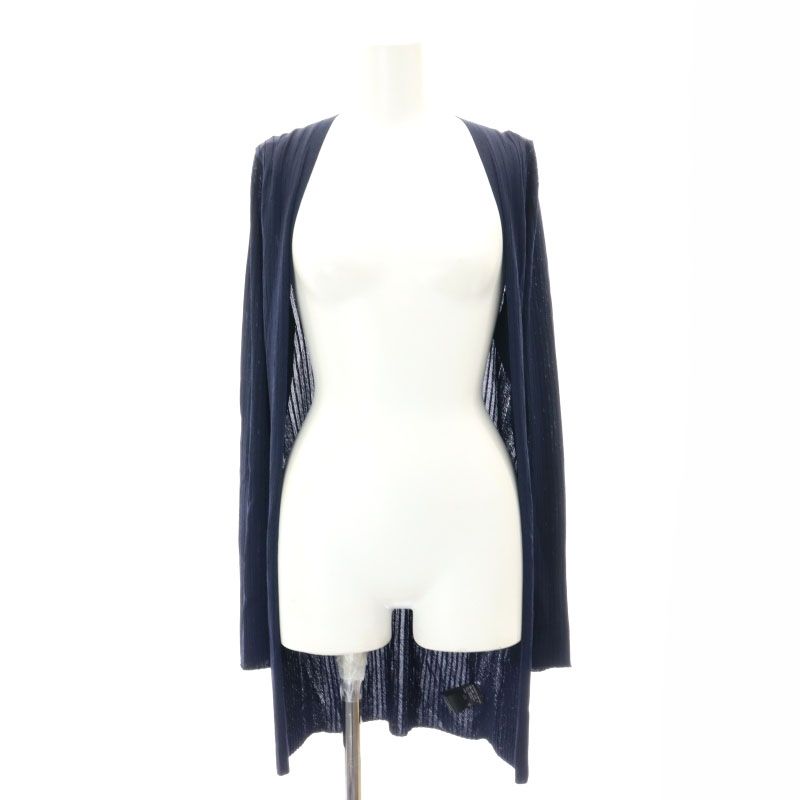 セオリー Theory DRESS UP2 LONG RIB CARDI ロングカーディガン