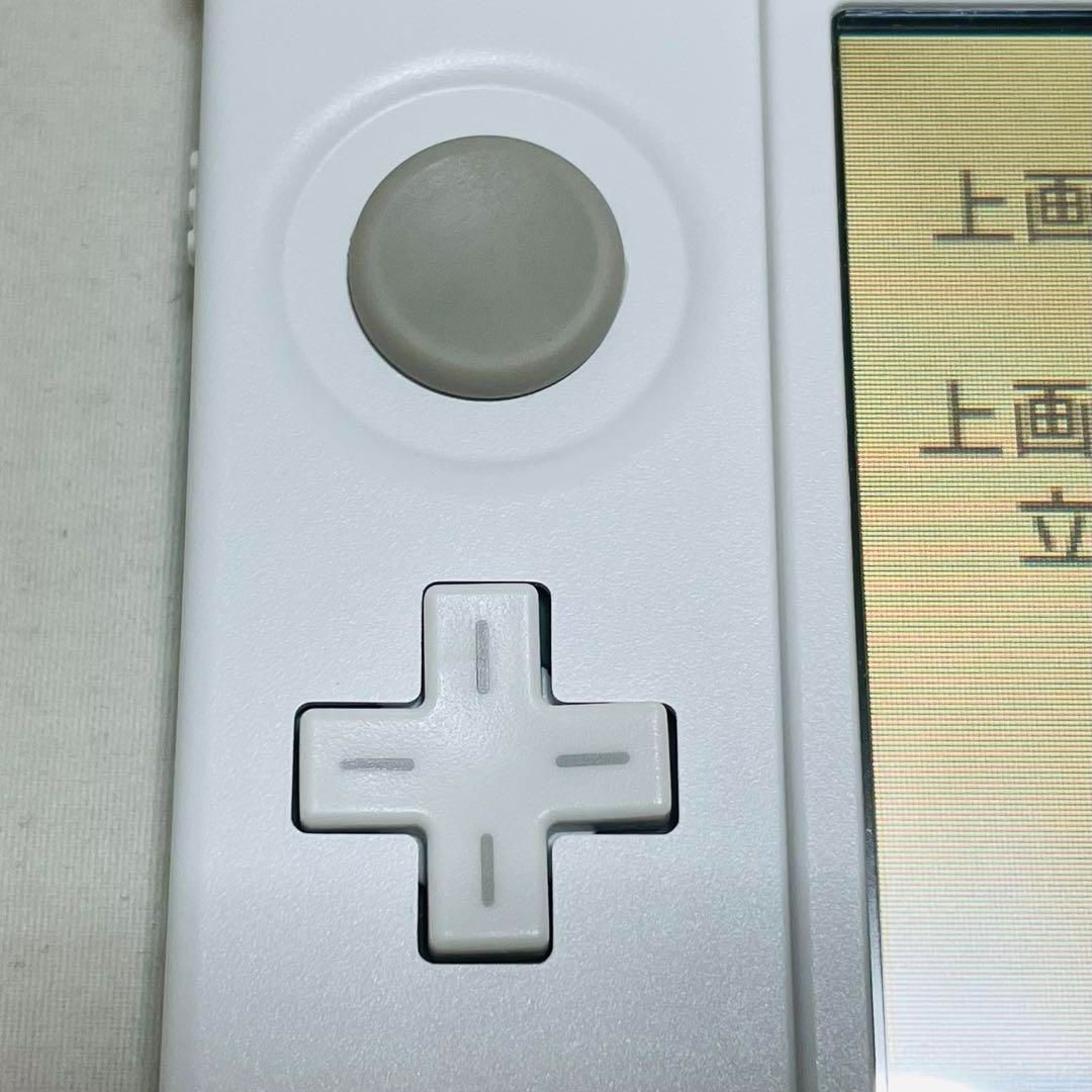 中古】ニンテンドー 3DS LL ミント×ホワイト 動作確認済 026 - メルカリ