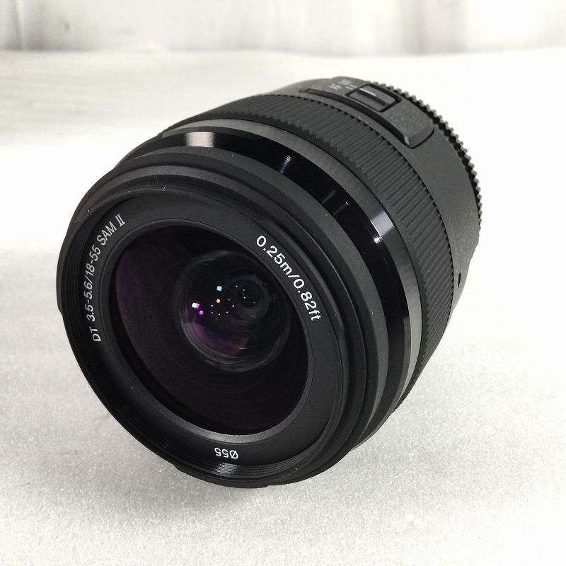 SONY ソニー カメラ・ビデオカメラ 交換レンズ DT 18-55mm F3.5