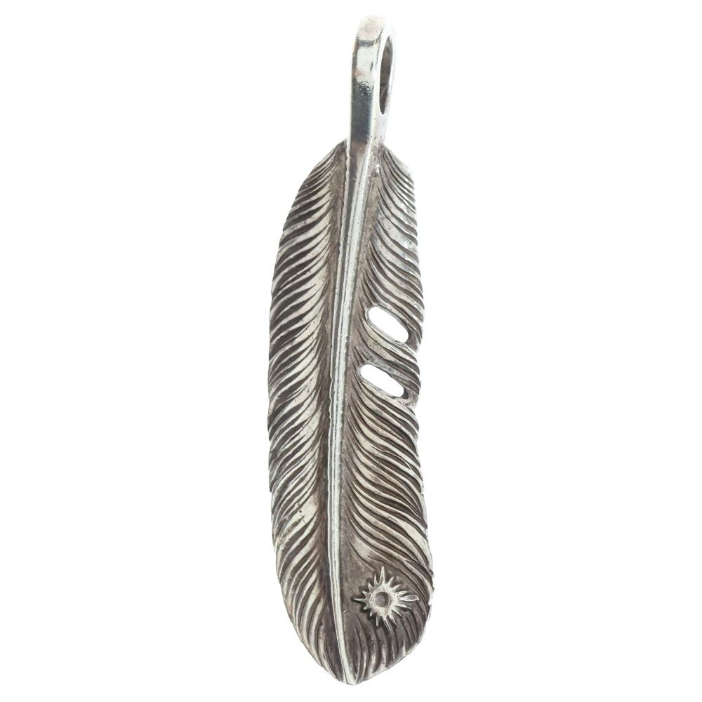 ARIZONA FREEDOM T-111h K18 イーグル フェザー ARIZONA FREEDOM (アリゾナフリーダム) K18イーグル付フェザー