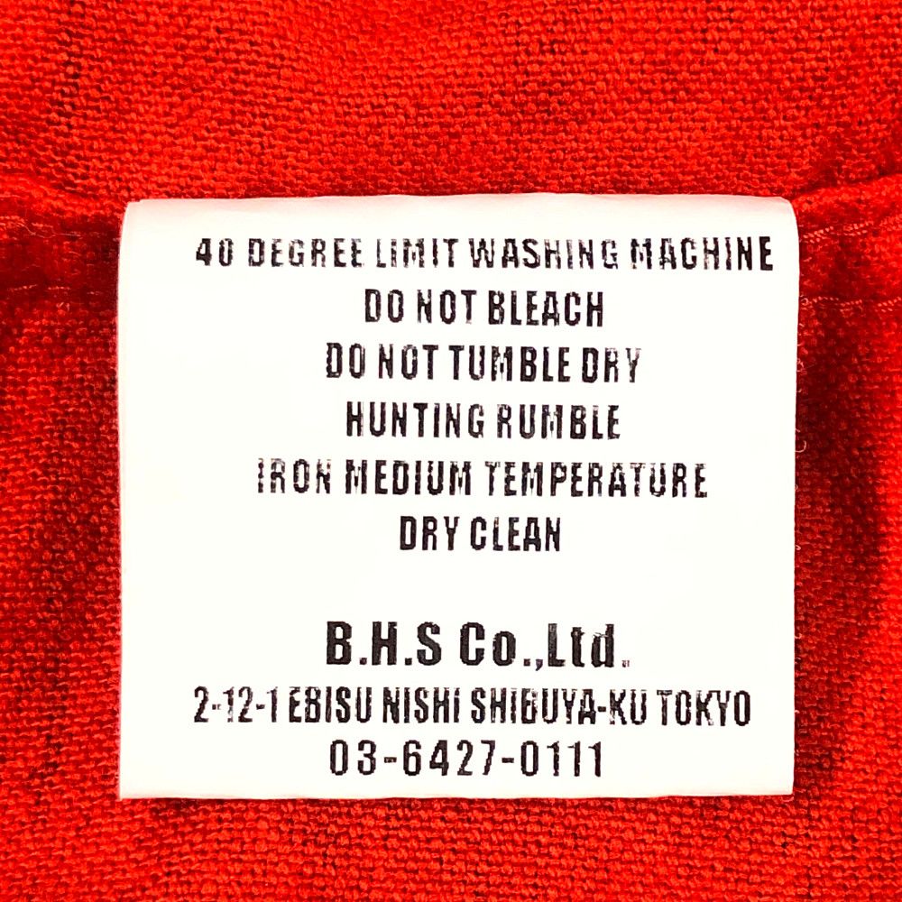 RATS ラッツ 品番 21’RS-0904 チェック フランネルシャツ 長袖 オレンジ系×黒 サイズL 正規品 / 31193