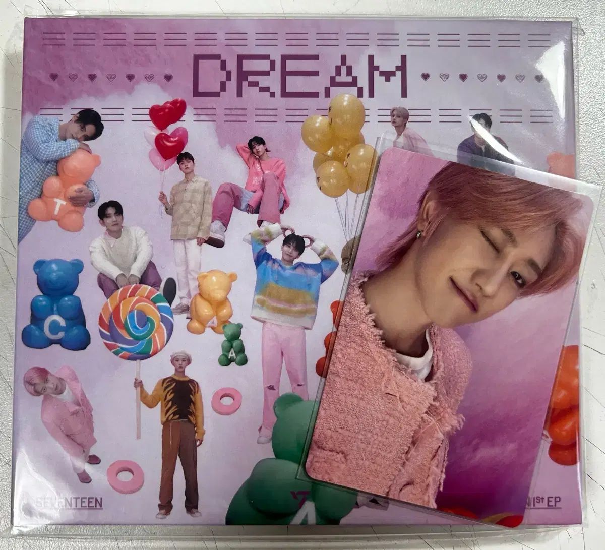 限定SALE，新作登場 SEVENTEEN DREAM 初回限定版 フルセット トレカ付き その他
