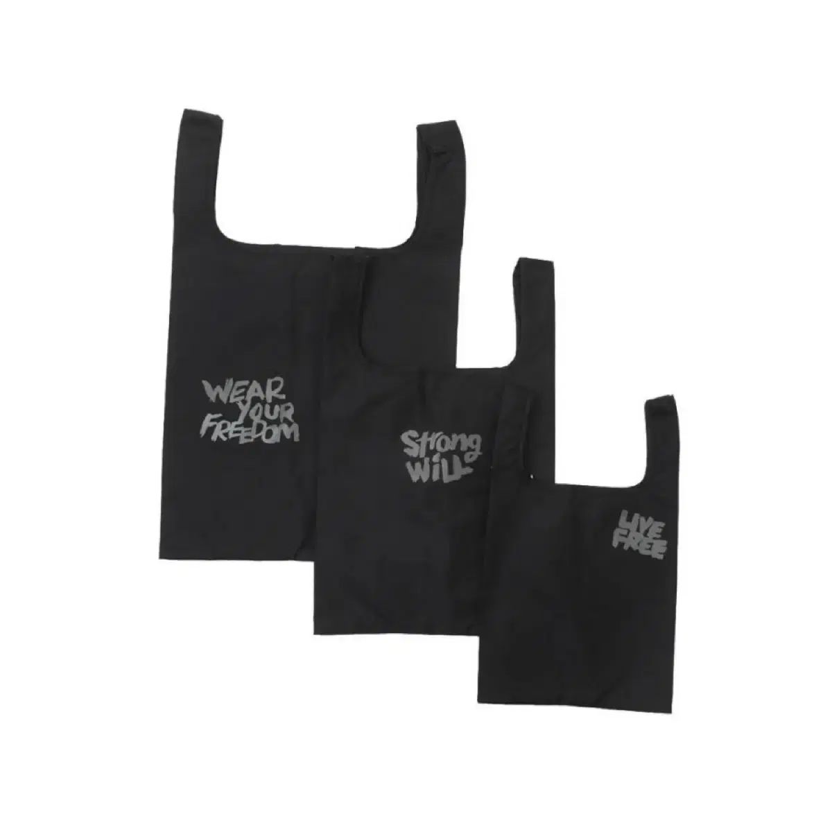 ブラック COMME des GARCONS コム デ ギャルソン ショッパーバッグ セット