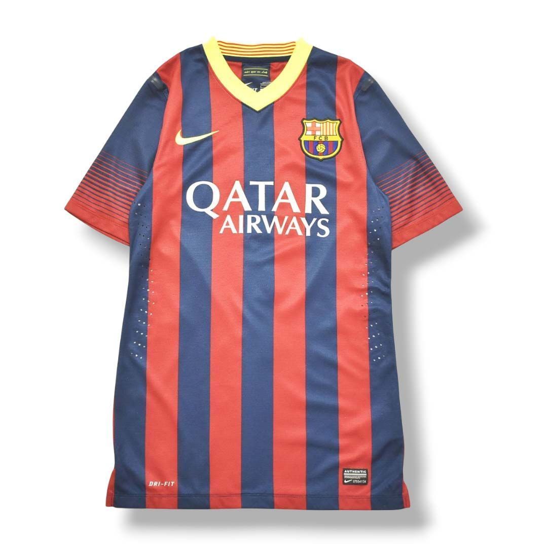 ナイキ　サッカー　スペイン　FCバルセロナ　3ジェラール・ピケ　ユニフォーム 楽天市場】14/15 FCバルセロナ #3 PIQUE' ピケ CL決勝仕様 Home