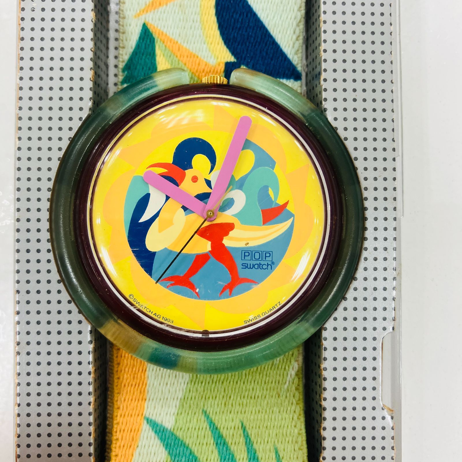 最旬トレンドパンツ A【コレクション】swatch オリンピック 1996 アトランタ pop 時計