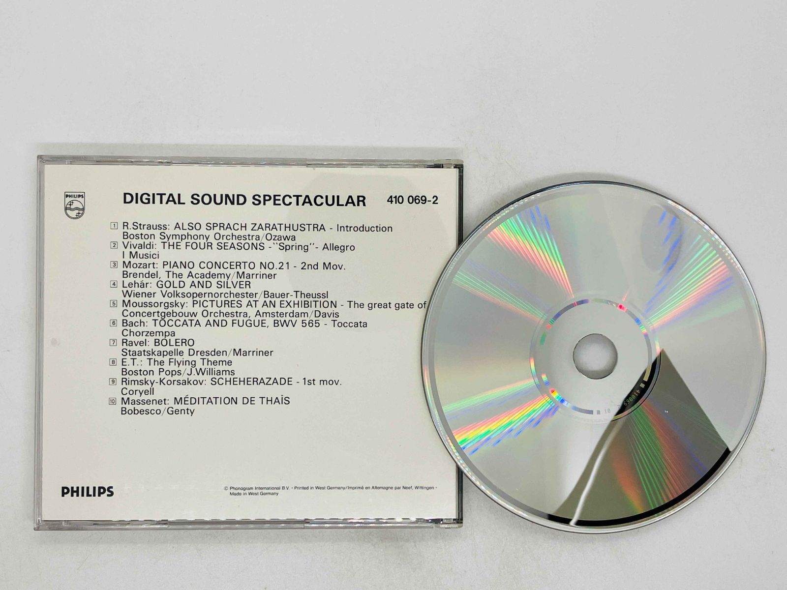 サンディ・ラム／シングルズ・コレクション　プロモ盤CD CD 西独盤 これがフィリップスCDだ!!! / DIGITAL SOUND