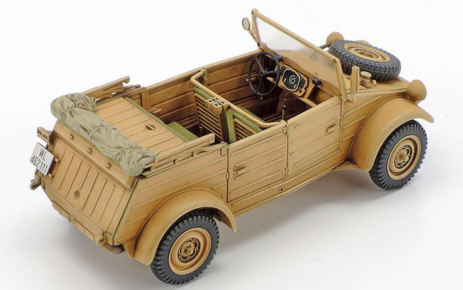 タミヤ 1/48 ミリタリーミニチュアシリーズ No.01 ドイツ陸軍 Pkw.K1キューベルワーゲン 82型 プラモデル 32501 cm3dmju 618ZF5ZKTtL._UF350,350_QL80_.jpg
