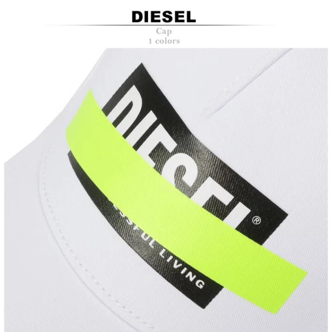 ディーゼル DIESEL キャップ 01 コットン スナップバック ネオン 蛍光 