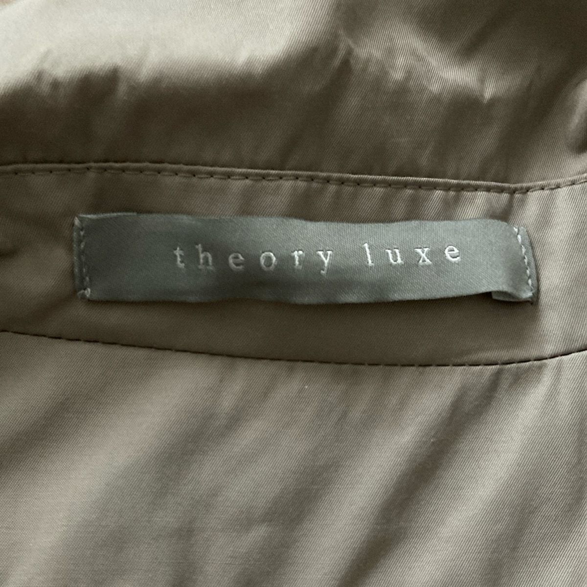 theory luxe(セオリーリュクス) トレンチコート サイズ38 M