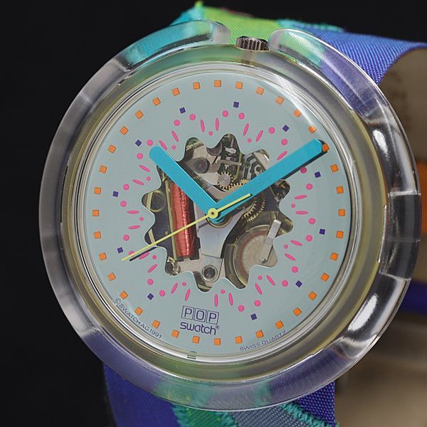 Swatch POP 腕時計 カラフル SWATCH(スウォッチ)、“POPコレクション”を