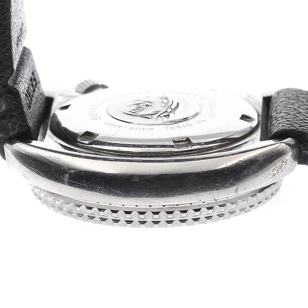 SEIKOサード ダイバー 150m：自動巻Ref.No： 6306-7001 訳ありセイコー