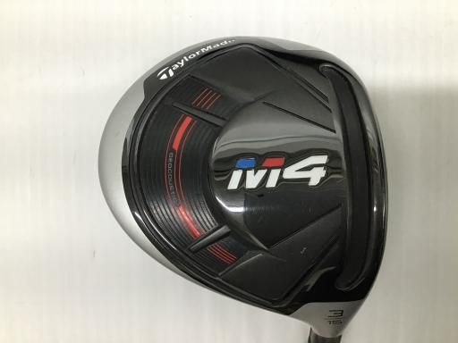 TaylorMade - 美品　テーラーメイド 名器 M4フェアウェイウッド 3W ツアーAD DI6 S テーラーメイド M4 フェアウェイウッド購入／絶対に手放したく