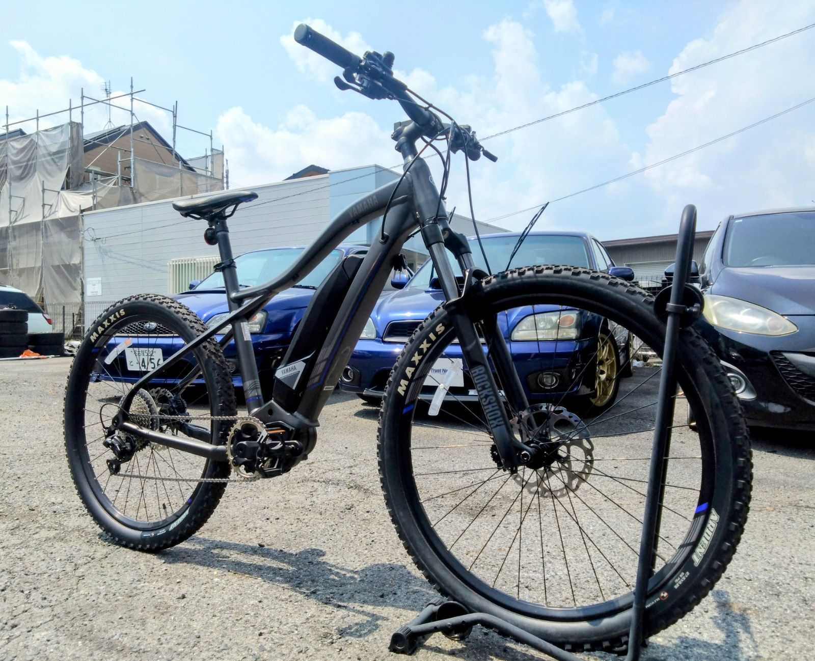 YAMAHA ヤマハ YPJ-XC ブラック 走行少 高トルク高ケイデンス対応 PW-X エクストラパワーモード搭載 充電器 鍵３本