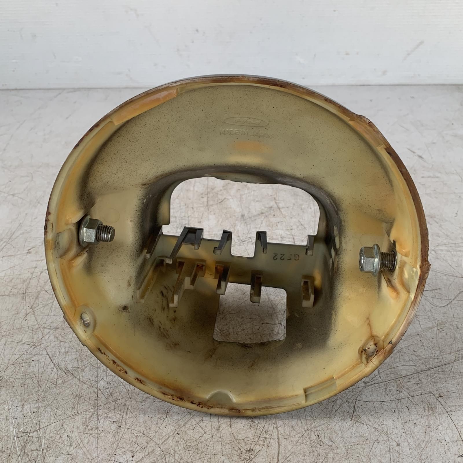 当時物 美品 CBX400F CBX550F 純正ヘッドライトケース 当時物 美品 CBX400F CBX550F 純正ヘッドライトケース