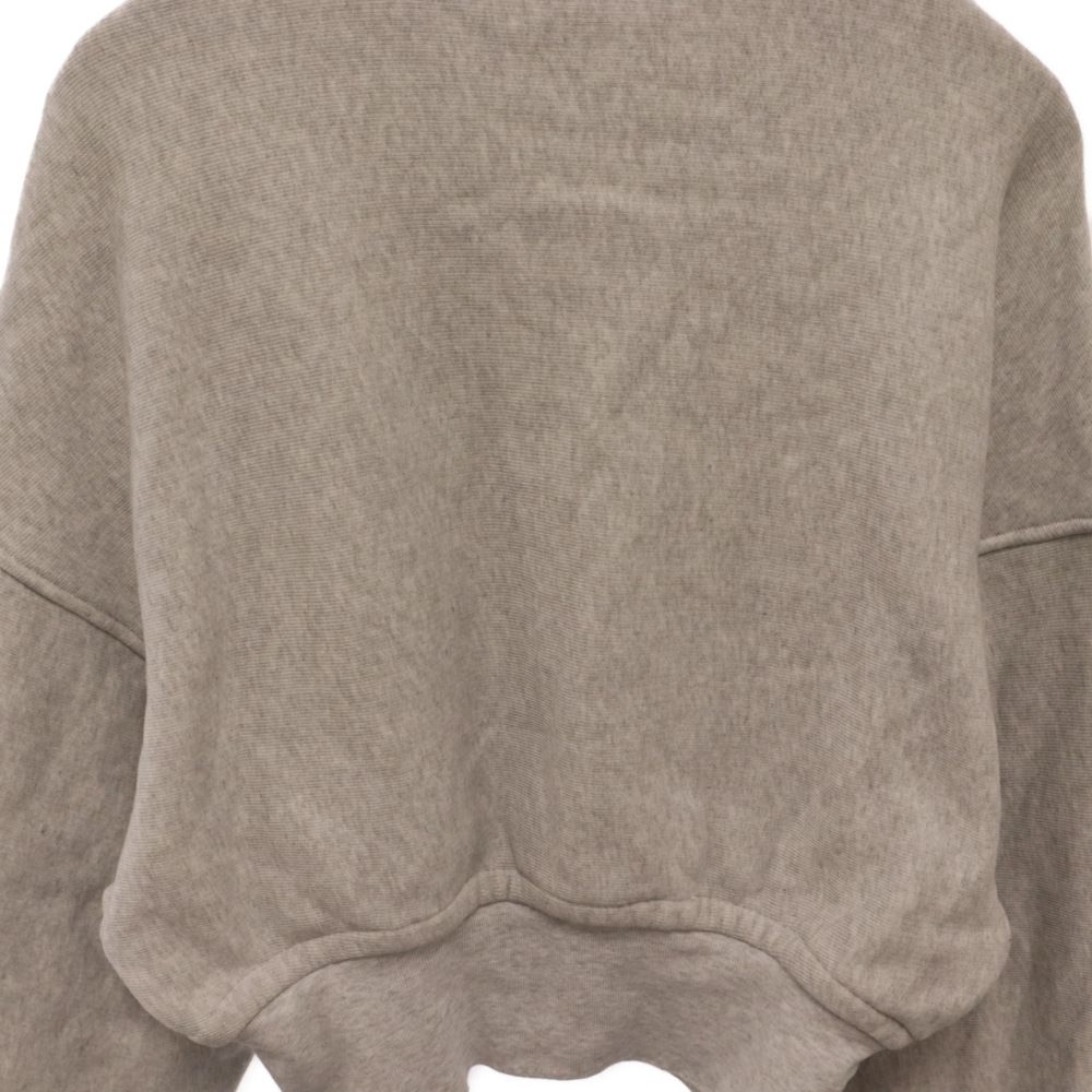 alexanderwang グレー クロップドスウェット