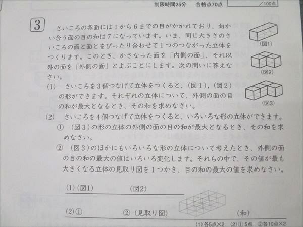 SAPIX サピックス 小学5～6年生対象 分野別シリーズ 算数 標準20