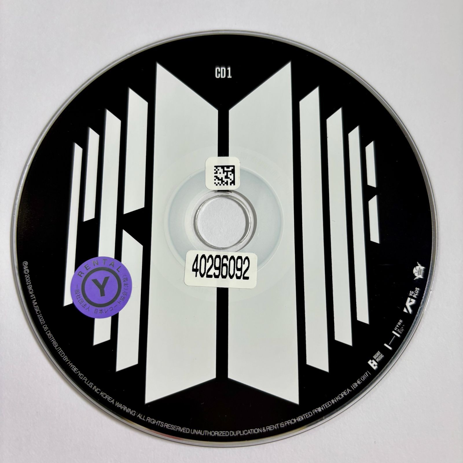 BTS PROOF 3枚組 30955-BTS-Proof-Collectors-